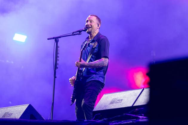 Rock am Ring 2026 - Volbeat - 06.06.26 Volbeat auf der Utopia Stage. Michael Poulsen (Gesang) - Zweiter Festivaltag am Samstag, 06.06.2026, bei Rock am Ring 2026 am Nürburgring in der Eifel. Das dreitägige Musikfestival findet vom 5. bis 7. Juni 2026 statt und gehört zu den größten Open-Air-Festivals Deutschlands. Nürburg Nürburgring Rheinland-Pfalz Deutschland *** Rock am Ring 2026 Volbeat 06 06 26 Volbeat on the Utopia Stage Michael Poulsen Vocals Second festival day on Saturday, 06 06 2026, at Rock am Ring 2026 at the Nürburgring in the Eifel The three-day music festival takes place from June 5 to 7, 2026 and is one of the largest open air festivals in Germany Nürburg Nürburgring Rhineland-Palatinate Germany Copyright: xMarcxJohnx