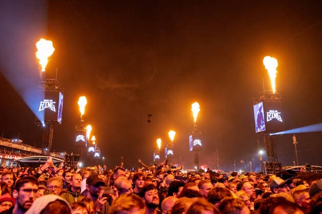 Rock am Ring 2026 - Volbeat - 06.06.26 Volbeat auf der Utopia Stage - Zweiter Festivaltag am Samstag, 06.06.2026, bei Rock am Ring 2026 am Nürburgring in der Eifel. Das dreitägige Musikfestival findet vom 5. bis 7. Juni 2026 statt und gehört zu den größten Open-Air-Festivals Deutschlands. Nürburg Nürburgring Rheinland-Pfalz Deutschland *** Rock am Ring 2026 Volbeat 06 06 26 Volbeat on the Utopia Stage Second festival day on Saturday, 06 06 2026, at Rock am Ring 2026 at the Nürburgring in the Eifel The three-day music festival takes place from June 5 to 7, 2026 and is one of the largest open air festivals in Germany Nürburg Nürburgring Rhineland-Palatinate Germany Copyright: xMarcxJohnx