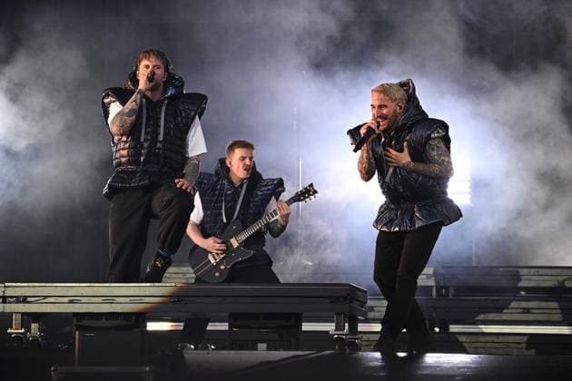 Rock am Ring 2026 ** NUR FÜR REDAKTIONELLE ZWECKE ** EDITORIAL USE ONLY **<p>Die Band Electric Callboy spielt bei Rock am Ring Festival, am 06.06.2026 im Nürburgring. Deutschland NRW Nürburg Copyright: SocratesxTassos *** Rock am Ring 2026 FOR EDITORIAL PURPOSES ONLY EDITORIAL USE ONLY p The band Electric Callboy plays at Rock am Ring Festival, on 06 06 2026 at Nürburgring Germany NRW Nürburg Copyright SocratesxTassos Copyright: SocratesxTassos doc866d1eu9ztv1irr3qdxp ,EDITORIAL USE ONLY
