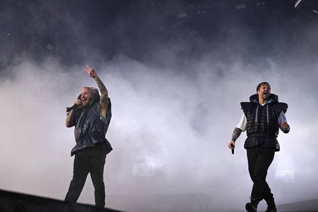 Rock am Ring 2026 ** NUR FÜR REDAKTIONELLE ZWECKE ** EDITORIAL USE ONLY **<p>Die Band Electric Callboy spielt bei Rock am Ring Festival, am 06.06.2026 im Nürburgring. Deutschland NRW Nürburg Copyright: SocratesxTassos *** Rock am Ring 2026 FOR EDITORIAL PURPOSES ONLY EDITORIAL USE ONLY p The band Electric Callboy plays at Rock am Ring Festival, on 06 06 2026 at Nürburgring Germany NRW Nürburg Copyright SocratesxTassos Copyright: SocratesxTassos doc866d1eva6qep1nrm1df9 ,EDITORIAL USE ONLY