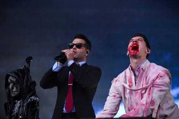 Rock am Ring 2026 ** NUR FÜR REDAKTIONELLE ZWECKE ** EDITORIAL USE ONLY **<p>Die Band Ice Nine Kills spielt bei Rock am Ring Festival, am 06.06.2026 im Nürburgring. Deutschland NRW Nürburg Copyright: SocratesxTassos *** Rock am Ring 2026 FOR EDITORIAL PURPOSES ONLY EDITORIAL USE ONLY p The band Ice Nine Kills plays at Rock am Ring Festival, on 06 06 2026 at Nürburgring Germany NRW Nürburg Copyright SocratesxTassos Copyright: SocratesxTassos doc866d1d5n3ya10owndwm ,EDITORIAL USE ONLY