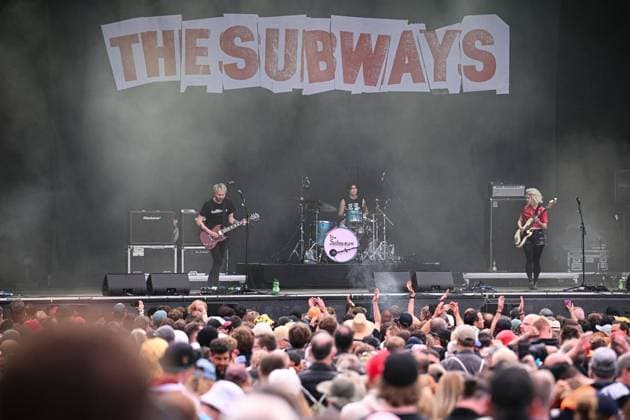 Rock am Ring 2026 ** NUR FÜR REDAKTIONELLE ZWECKE ** EDITORIAL USE ONLY **<p>Die Band The Subways spielt bei Rock am Ring Festival, am 06.06.2026 im Nürburgring. Deutschland NRW Nürburg Copyright: SocratesxTassos *** Rock am Ring 2026 FOR EDITORIAL PURPOSES ONLY EDITORIAL USE ONLY p The band The Subways plays at Rock am Ring Festival, on 06 06 2026 at Nürburgring Germany NRW Nürburg Copyright SocratesxTassos Copyright: SocratesxTassos doc866d18nztcn1cw0ouw0m ,EDITORIAL USE ONLY