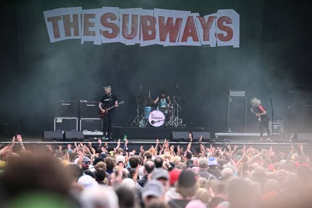 Rock am Ring 2026 ** NUR FÜR REDAKTIONELLE ZWECKE ** EDITORIAL USE ONLY **<p>Die Band The Subways spielt bei Rock am Ring Festival, am 06.06.2026 im Nürburgring. Deutschland NRW Nürburg Copyright: SocratesxTassos *** Rock am Ring 2026 FOR EDITORIAL PURPOSES ONLY EDITORIAL USE ONLY p The band The Subways plays at Rock am Ring Festival, on 06 06 2026 at Nürburgring Germany NRW Nürburg Copyright SocratesxTassos Copyright: SocratesxTassos doc866d18ruqc3p3tqte54 ,EDITORIAL USE ONLY