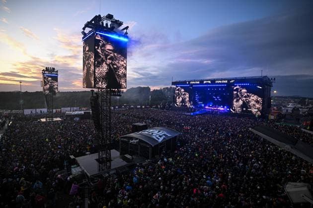 Rock am Ring 2026 ** NUR FÜR REDAKTIONELLE ZWECKE ** EDITORIAL USE ONLY **<p>Fans während des Konzerts von der Band Electric Callboy spielt bei Rock am Ring Festival, am 06.06.2026 im Nürburgring. Deutschland NRW Nürburg Copyright: SocratesxTassos *** Rock am Ring 2026 FOR EDITORIAL PURPOSES ONLY EDITORIAL USE ONLY p Fans during the concert of the band Electric Callboy playing at Rock am Ring Festival, on 06 06 2026 at Nürburgring Germany NRW Nürburg Copyright SocratesxTassos Copyright: SocratesxTassos doc866d1j7o907jn9p2vkc ,EDITORIAL USE ONLY