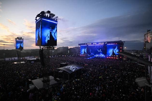Rock am Ring 2026 ** NUR FÜR REDAKTIONELLE ZWECKE ** EDITORIAL USE ONLY **<p>Fans während des Konzerts von der Band Electric Callboy spielt bei Rock am Ring Festival, am 06.06.2026 im Nürburgring. Deutschland NRW Nürburg Copyright: SocratesxTassos *** Rock am Ring 2026 FOR EDITORIAL PURPOSES ONLY EDITORIAL USE ONLY p Fans during the concert of the band Electric Callboy playing at Rock am Ring Festival, on 06 06 2026 at Nürburgring Germany NRW Nürburg Copyright SocratesxTassos Copyright: SocratesxTassos doc866d1jajn3r2f1nbe6p ,EDITORIAL USE ONLY