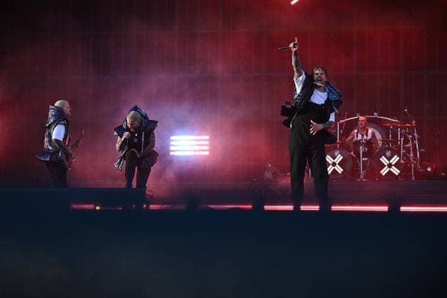 Rock am Ring 2026 ** NUR FÜR REDAKTIONELLE ZWECKE ** EDITORIAL USE ONLY **<p>Die Band Electric Callboy spielt bei Rock am Ring Festival, am 06.06.2026 im Nürburgring. Deutschland NRW Nürburg Copyright: SocratesxTassos *** Rock am Ring 2026 FOR EDITORIAL PURPOSES ONLY EDITORIAL USE ONLY p The band Electric Callboy plays at Rock am Ring Festival, on 06 06 2026 at Nürburgring Germany NRW Nürburg Copyright SocratesxTassos Copyright: SocratesxTassos doc866d1g52orq1cayjm1ktp ,EDITORIAL USE ONLY
