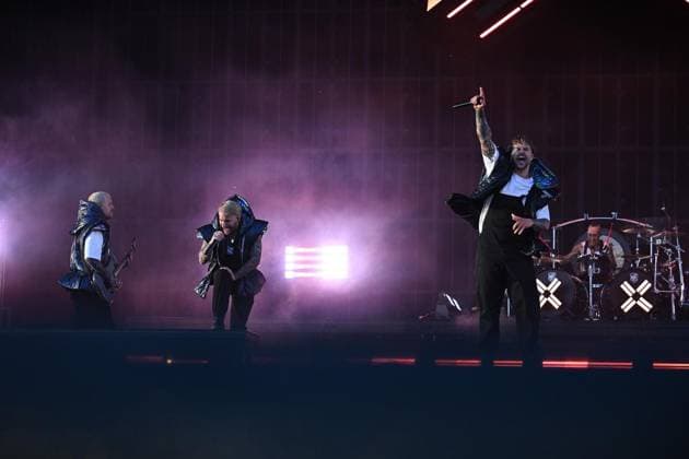 Rock am Ring 2026 ** NUR FÜR REDAKTIONELLE ZWECKE ** EDITORIAL USE ONLY **<p>Die Band Electric Callboy spielt bei Rock am Ring Festival, am 06.06.2026 im Nürburgring. Deutschland NRW Nürburg Copyright: SocratesxTassos *** Rock am Ring 2026 FOR EDITORIAL PURPOSES ONLY EDITORIAL USE ONLY p The band Electric Callboy plays at Rock am Ring Festival, on 06 06 2026 at Nürburgring Germany NRW Nürburg Copyright SocratesxTassos Copyright: SocratesxTassos doc866d1g5c6h41j57tfvkc ,EDITORIAL USE ONLY