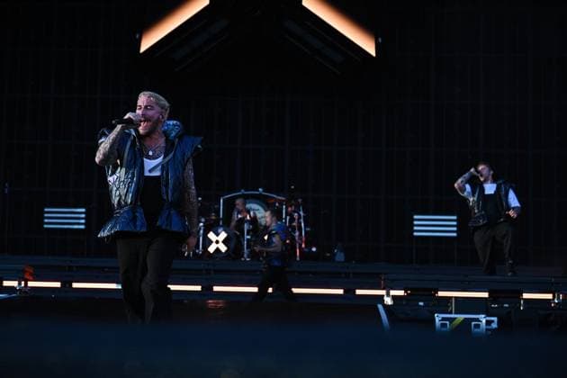 Rock am Ring 2026 ** NUR FÜR REDAKTIONELLE ZWECKE ** EDITORIAL USE ONLY **<p>Die Band Electric Callboy spielt bei Rock am Ring Festival, am 06.06.2026 im Nürburgring. Deutschland NRW Nürburg Copyright: SocratesxTassos *** Rock am Ring 2026 FOR EDITORIAL PURPOSES ONLY EDITORIAL USE ONLY p The band Electric Callboy plays at Rock am Ring Festival, on 06 06 2026 at Nürburgring Germany NRW Nürburg Copyright SocratesxTassos Copyright: SocratesxTassos doc866d1gdr45hb8my4dxp ,EDITORIAL USE ONLY