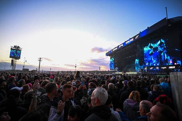 Rock am Ring 2026 ** NUR FÜR REDAKTIONELLE ZWECKE ** EDITORIAL USE ONLY **<p>Fans während des Konzerts von der Band Electric Callboy spielt bei Rock am Ring Festival, am 06.06.2026 im Nürburgring. Deutschland NRW Nürburg Copyright: SocratesxTassos *** Rock am Ring 2026 FOR EDITORIAL PURPOSES ONLY EDITORIAL USE ONLY p Fans during the concert of the band Electric Callboy playing at Rock am Ring Festival, on 06 06 2026 at Nürburgring Germany NRW Nürburg Copyright SocratesxTassos Copyright: SocratesxTassos doc866d1i7a4rprqafv8b ,EDITORIAL USE ONLY