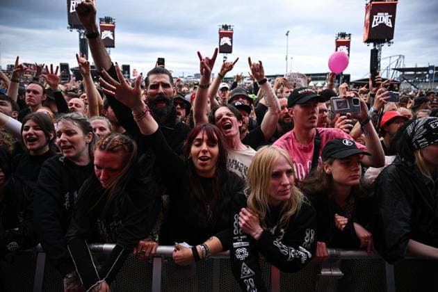 Rock am Ring 2026 ** NUR FÜR REDAKTIONELLE ZWECKE ** EDITORIAL USE ONLY **<p>Fans bei Rock am Ring Festival, am 06.06.2026 im Nürburgring. Deutschland NRW Nürburg Copyright: SocratesxTassos *** Rock am Ring 2026 FOR EDITORIAL PURPOSES ONLY EDITORIAL USE ONLY p Fans at Rock am Ring Festival, on 06 06 2026 at Nürburgring Germany NRW Nürburg Copyright SocratesxTassos Copyright: SocratesxTassos doc866d1ibd8tutmy4idt5 ,EDITORIAL USE ONLY