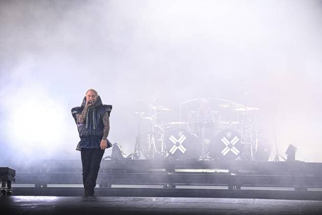 Rock am Ring 2026 ** NUR FÜR REDAKTIONELLE ZWECKE ** EDITORIAL USE ONLY **<p>Die Band Electric Callboy spielt bei Rock am Ring Festival, am 06.06.2026 im Nürburgring. Deutschland NRW Nürburg Copyright: SocratesxTassos *** Rock am Ring 2026 FOR EDITORIAL PURPOSES ONLY EDITORIAL USE ONLY p The band Electric Callboy plays at Rock am Ring Festival, on 06 06 2026 at Nürburgring Germany NRW Nürburg Copyright SocratesxTassos Copyright: SocratesxTassos doc866d1f18fljzbf5ydwm ,EDITORIAL USE ONLY
