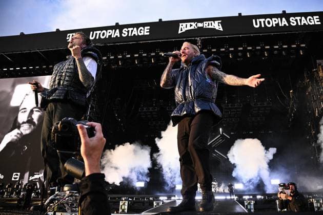 Rock am Ring 2026 ** NUR FÜR REDAKTIONELLE ZWECKE ** EDITORIAL USE ONLY **<p>Die Band Electric Callboy spielt bei Rock am Ring Festival, am 06.06.2026 im Nürburgring. Deutschland NRW Nürburg Copyright: SocratesxTassos *** Rock am Ring 2026 FOR EDITORIAL PURPOSES ONLY EDITORIAL USE ONLY p The band Electric Callboy plays at Rock am Ring Festival, on 06 06 2026 at Nürburgring Germany NRW Nürburg Copyright SocratesxTassos Copyright: SocratesxTassos doc866d28ge06v71545e5x ,EDITORIAL USE ONLY