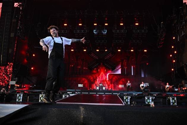 Rock am Ring 2026 ** NUR FÜR REDAKTIONELLE ZWECKE ** EDITORIAL USE ONLY **<p>Die Band Electric Callboy spielt bei Rock am Ring Festival, am 06.06.2026 im Nürburgring. Deutschland NRW Nürburg Copyright: SocratesxTassos *** Rock am Ring 2026 FOR EDITORIAL PURPOSES ONLY EDITORIAL USE ONLY p The band Electric Callboy plays at Rock am Ring Festival, on 06 06 2026 at Nürburgring Germany NRW Nürburg Copyright SocratesxTassos Copyright: SocratesxTassos doc866d2924lc31m1ht8dvn ,EDITORIAL USE ONLY
