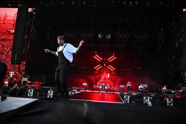 Rock am Ring 2026 ** NUR FÜR REDAKTIONELLE ZWECKE ** EDITORIAL USE ONLY **<p>Die Band Electric Callboy spielt bei Rock am Ring Festival, am 06.06.2026 im Nürburgring. Deutschland NRW Nürburg Copyright: SocratesxTassos *** Rock am Ring 2026 FOR EDITORIAL PURPOSES ONLY EDITORIAL USE ONLY p The band Electric Callboy plays at Rock am Ring Festival, on 06 06 2026 at Nürburgring Germany NRW Nürburg Copyright SocratesxTassos Copyright: SocratesxTassos doc866d297wke91k872gdt5 ,EDITORIAL USE ONLY