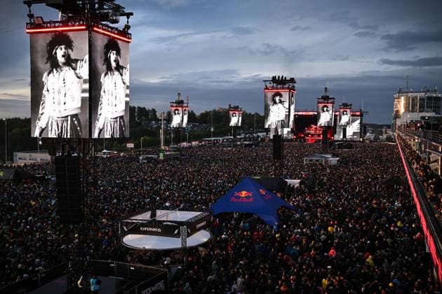 Rock am Ring 2026 ** NUR FÜR REDAKTIONELLE ZWECKE ** EDITORIAL USE ONLY **<p>Fans während des Konzerts von der Band Electric Callboy spielt bei Rock am Ring Festival, am 06.06.2026 im Nürburgring. Deutschland NRW Nürburg Copyright: SocratesxTassos *** Rock am Ring 2026 FOR EDITORIAL PURPOSES ONLY EDITORIAL USE ONLY p Fans during the concert of the band Electric Callboy playing at Rock am Ring Festival, on 06 06 2026 at Nürburgring Germany NRW Nürburg Copyright SocratesxTassos Copyright: SocratesxTassos doc866d2av1i604dpyadxp ,EDITORIAL USE ONLY