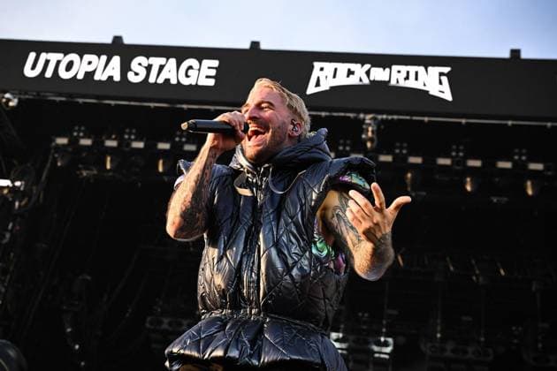 Rock am Ring 2026 ** NUR FÜR REDAKTIONELLE ZWECKE ** EDITORIAL USE ONLY **<p>Die Band Electric Callboy spielt bei Rock am Ring Festival, am 06.06.2026 im Nürburgring. Deutschland NRW Nürburg Copyright: SocratesxTassos *** Rock am Ring 2026 FOR EDITORIAL PURPOSES ONLY EDITORIAL USE ONLY p The band Electric Callboy plays at Rock am Ring Festival, on 06 06 2026 at Nürburgring Germany NRW Nürburg Copyright SocratesxTassos Copyright: SocratesxTassos doc866d28hu5dxaw0k1dxp ,EDITORIAL USE ONLY