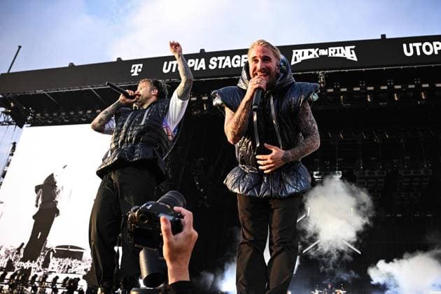 Rock am Ring 2026 ** NUR FÜR REDAKTIONELLE ZWECKE ** EDITORIAL USE ONLY **<p>Die Band Electric Callboy spielt bei Rock am Ring Festival, am 06.06.2026 im Nürburgring. Deutschland NRW Nürburg Copyright: SocratesxTassos *** Rock am Ring 2026 FOR EDITORIAL PURPOSES ONLY EDITORIAL USE ONLY p The band Electric Callboy plays at Rock am Ring Festival, on 06 06 2026 at Nürburgring Germany NRW Nürburg Copyright SocratesxTassos Copyright: SocratesxTassos doc866d28iryu8quvq71ktp ,EDITORIAL USE ONLY