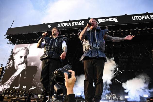 Rock am Ring 2026 ** NUR FÜR REDAKTIONELLE ZWECKE ** EDITORIAL USE ONLY **<p>Die Band Electric Callboy spielt bei Rock am Ring Festival, am 06.06.2026 im Nürburgring. Deutschland NRW Nürburg Copyright: SocratesxTassos *** Rock am Ring 2026 FOR EDITORIAL PURPOSES ONLY EDITORIAL USE ONLY p The band Electric Callboy plays at Rock am Ring Festival, on 06 06 2026 at Nürburgring Germany NRW Nürburg Copyright SocratesxTassos Copyright: SocratesxTassos doc866d28l0e6d1csu8jv83 ,EDITORIAL USE ONLY