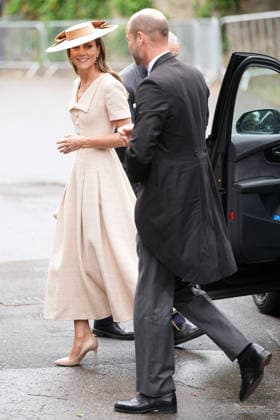 The Wedding of Harriet Sperling to Peter Phillips The Prince and Princess of Wales attend the Wedding of Harriet Sperling to Peter Phillips at All Saints Church, Kemble, Gloucestershire, UK, on the 6th June 2026. Picture by James Whatling Kemble All Saints Church Gloucestershire United Kingdom  WHA-0825