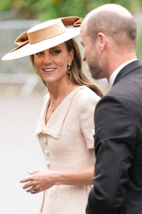 The Wedding of Harriet Sperling to Peter Phillips The Prince and Princess of Wales attend the Wedding of Harriet Sperling to Peter Phillips at All Saints Church, Kemble, Gloucestershire, UK, on the 6th June 2026. Picture by James Whatling Kemble All Saints Church Gloucestershire United Kingdom  WHA-0825
