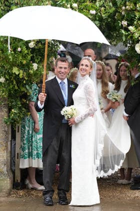 The Wedding of Harriet Sperling to Peter Phillips The Wedding of Harriet Sperling to Peter Phillips at All Saints Church, Kemble, Gloucestershire, UK, on the 6th June 2026. Picture by James Whatling Kemble All Saints Church Gloucestershire United Kingdom  WHA-0825