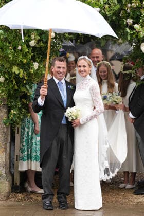 The Wedding of Harriet Sperling to Peter Phillips The Wedding of Harriet Sperling to Peter Phillips at All Saints Church, Kemble, Gloucestershire, UK, on the 6th June 2026. Picture by James Whatling Kemble All Saints Church Gloucestershire United Kingdom  WHA-0825