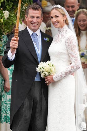 The Wedding of Harriet Sperling to Peter Phillips The Wedding of Harriet Sperling to Peter Phillips at All Saints Church, Kemble, Gloucestershire, UK, on the 6th June 2026. Picture by James Whatling Kemble All Saints Church Gloucestershire United Kingdom  WHA-0825