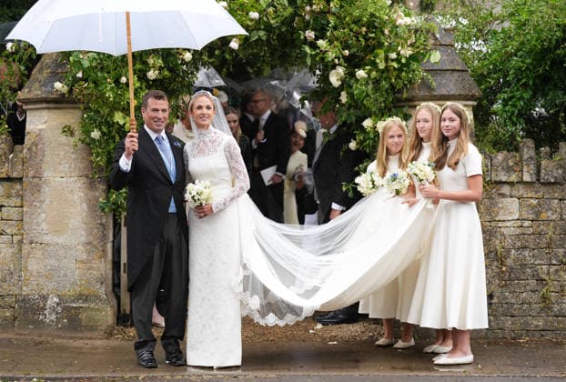 The Wedding of Harriet Sperling to Peter Phillips The Wedding of Harriet Sperling to Peter Phillips at All Saints Church, Kemble, Gloucestershire, UK, on the 6th June 2026. Picture by James Whatling Kemble All Saints Church Gloucestershire United Kingdom  WHA-0825