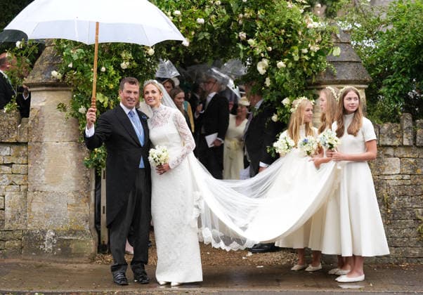 The Wedding of Harriet Sperling to Peter Phillips The Wedding of Harriet Sperling to Peter Phillips at All Saints Church, Kemble, Gloucestershire, UK, on the 6th June 2026. Picture by James Whatling Kemble All Saints Church Gloucestershire United Kingdom  WHA-0825