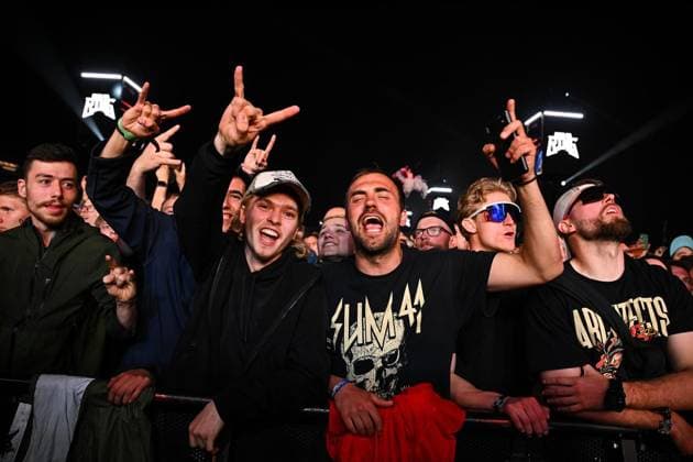 Rock am Ring 2026 ** NUR FÜR REDAKTIONELLE ZWECKE ** EDITORIAL USE ONLY **<p>Fans während des Konzerts von der Band Volbeat bei Rock am Ring Festival, am 06.06.2026 im Nürburgring. Deutschland NRW Nürburg Copyright: SocratesxTassos *** Rock am Ring 2026 FOR EDITORIAL PURPOSES ONLY EDITORIAL USE ONLY p Fans during the concert of the band Volbeat at Rock am Ring Festival, on 06 06 2026 at Nürburgring Germany NRW Nürburg Copyright SocratesxTassos Copyright: SocratesxTassos doc866d9l9m1g4l4lhc1dy0 ,EDITORIAL USE ONLY