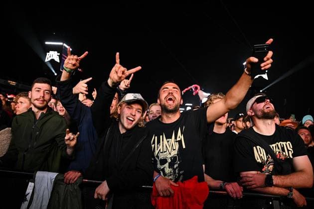 Rock am Ring 2026 ** NUR FÜR REDAKTIONELLE ZWECKE ** EDITORIAL USE ONLY **<p>Fans während des Konzerts von der Band Volbeat bei Rock am Ring Festival, am 06.06.2026 im Nürburgring. Deutschland NRW Nürburg Copyright: SocratesxTassos *** Rock am Ring 2026 FOR EDITORIAL PURPOSES ONLY EDITORIAL USE ONLY p Fans during the concert of the band Volbeat at Rock am Ring Festival, on 06 06 2026 at Nürburgring Germany NRW Nürburg Copyright SocratesxTassos Copyright: SocratesxTassos doc866d9ldft8oxueom1ktp ,EDITORIAL USE ONLY