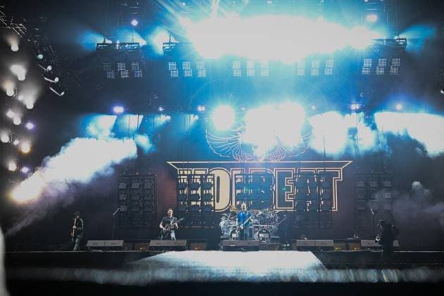 Rock am Ring 2026 ** NUR FÜR REDAKTIONELLE ZWECKE ** EDITORIAL USE ONLY **<p>Die Band Volbeat spielt bei Rock am Ring Festival, am 06.06.2026 im Nürburgring. Deutschland NRW Nürburg Copyright: SocratesxTassos *** Rock am Ring 2026 FOR EDITORIAL PURPOSES ONLY EDITORIAL USE ONLY p The band Volbeat plays at Rock am Ring Festival, on 06 06 2026 at Nürburgring Germany NRW Nürburg Copyright SocratesxTassos Copyright: SocratesxTassos doc866d9lhw6uh1dtvo5v83 ,EDITORIAL USE ONLY