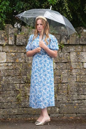 The Wedding of Harriet Sperling to Peter Phillips Mia Tindall attends the Wedding of Harriet Sperling to Peter Phillips at All Saints Church, Kemble, Gloucestershire, UK, on the 6th June 2026. Picture by James Whatling Kemble All Saints Church Gloucestershire United Kingdom  WHA-0825