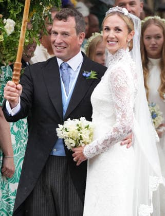 The Wedding of Harriet Sperling to Peter Phillips The Wedding of Harriet Sperling to Peter Phillips at All Saints Church, Kemble, Gloucestershire, UK, on the 6th June 2026. Picture by James Whatling Kemble All Saints Church Gloucestershire United Kingdom  WHA-0825