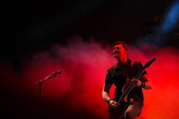 Rock am Ring 2026 ** NUR FÜR REDAKTIONELLE ZWECKE ** EDITORIAL USE ONLY **<p>Die Band Volbeat spielt bei Rock am Ring Festival, am 06.06.2026 im Nürburgring. Deutschland NRW Nürburg Copyright: SocratesxTassos *** Rock am Ring 2026 FOR EDITORIAL PURPOSES ONLY EDITORIAL USE ONLY p The band Volbeat plays at Rock am Ring Festival, on 06 06 2026 at Nürburgring Germany NRW Nürburg Copyright SocratesxTassos Copyright: SocratesxTassos doc866d9kisfp1xc8kf1ktp ,EDITORIAL USE ONLY