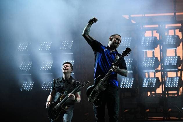 Rock am Ring 2026 ** NUR FÜR REDAKTIONELLE ZWECKE ** EDITORIAL USE ONLY **<p>Die Band Volbeat spielt bei Rock am Ring Festival, am 06.06.2026 im Nürburgring. Deutschland NRW Nürburg Copyright: SocratesxTassos *** Rock am Ring 2026 FOR EDITORIAL PURPOSES ONLY EDITORIAL USE ONLY p The band Volbeat plays at Rock am Ring Festival, on 06 06 2026 at Nürburgring Germany NRW Nürburg Copyright SocratesxTassos Copyright: SocratesxTassos doc866d9kvw2ivhhim11df9 ,EDITORIAL USE ONLY
