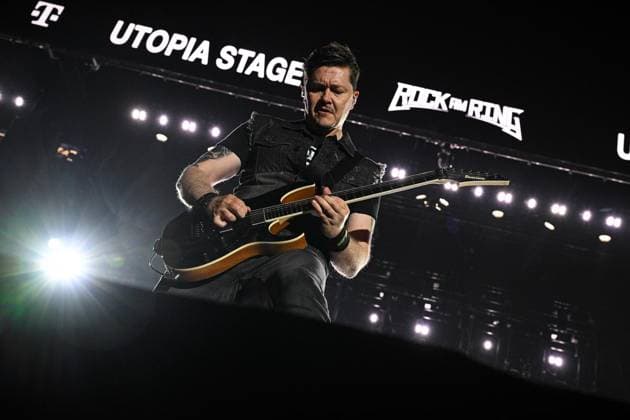 Rock am Ring 2026 ** NUR FÜR REDAKTIONELLE ZWECKE ** EDITORIAL USE ONLY **<p>Die Band Volbeat spielt bei Rock am Ring Festival, am 06.06.2026 im Nürburgring. Deutschland NRW Nürburg Copyright: SocratesxTassos *** Rock am Ring 2026 FOR EDITORIAL PURPOSES ONLY EDITORIAL USE ONLY p The band Volbeat plays at Rock am Ring Festival, on 06 06 2026 at Nürburgring Germany NRW Nürburg Copyright SocratesxTassos Copyright: SocratesxTassos doc866d9lyp37mkk1v1kra ,EDITORIAL USE ONLY