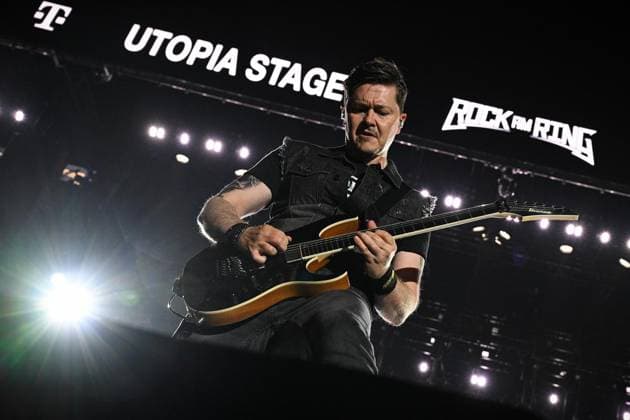 Rock am Ring 2026 ** NUR FÜR REDAKTIONELLE ZWECKE ** EDITORIAL USE ONLY **<p>Die Band Volbeat spielt bei Rock am Ring Festival, am 06.06.2026 im Nürburgring. Deutschland NRW Nürburg Copyright: SocratesxTassos *** Rock am Ring 2026 FOR EDITORIAL PURPOSES ONLY EDITORIAL USE ONLY p The band Volbeat plays at Rock am Ring Festival, on 06 06 2026 at Nürburgring Germany NRW Nürburg Copyright SocratesxTassos Copyright: SocratesxTassos doc866d9m6omqo183ev9e19 ,EDITORIAL USE ONLY