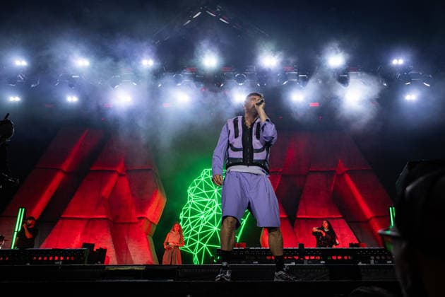Rock am Ring 2026, Tag 2, 6.6.2026 Auftritt von Marteria -- Mit dem Traditionsfestival Rock am Ring am Nürburgring in der Eifel startet in Deutschland die Festival-Saison. Rock am Ring findet in diesem Jahr vom 5. bis 7. Juni statt. Rund 80 Bands und Künstler stehen auf einer der drei großen Bühnen. Nürburg Nürburgring Rheinland-Pfalz Deutschland *** Rock am Ring 2026, Day 2, 6 6 2026 Performance by Marteria The traditional Rock am Ring festival at the Nürburgring in the Eifel region kicks off the festival season in Germany Rock am Ring will take place this year from 5 to 7 June Around 80 bands and artists will perform on one of the three large stages Nürburg Nürburgring Rhineland-Palatinate Germany Copyright: xSebastianxDerixx