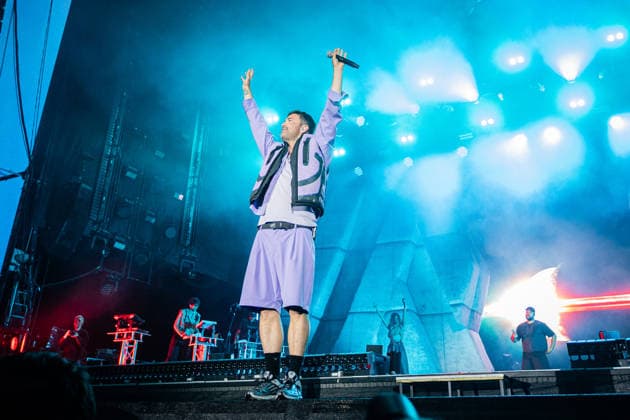 Rock am Ring 2026, Tag 2, 6.6.2026 Auftritt von Marteria -- Mit dem Traditionsfestival Rock am Ring am Nürburgring in der Eifel startet in Deutschland die Festival-Saison. Rock am Ring findet in diesem Jahr vom 5. bis 7. Juni statt. Rund 80 Bands und Künstler stehen auf einer der drei großen Bühnen. Nürburg Nürburgring Rheinland-Pfalz Deutschland *** Rock am Ring 2026, Day 2, 6 6 2026 Performance by Marteria The traditional Rock am Ring festival at the Nürburgring in the Eifel region kicks off the festival season in Germany Rock am Ring will take place this year from 5 to 7 June Around 80 bands and artists will perform on one of the three large stages Nürburg Nürburgring Rhineland-Palatinate Germany Copyright: xSebastianxDerixx