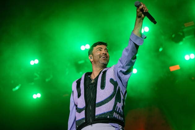 Rock am Ring 2026, Tag 2, 6.6.2026 Auftritt von Marteria -- Mit dem Traditionsfestival Rock am Ring am Nürburgring in der Eifel startet in Deutschland die Festival-Saison. Rock am Ring findet in diesem Jahr vom 5. bis 7. Juni statt. Rund 80 Bands und Künstler stehen auf einer der drei großen Bühnen. Nürburg Nürburgring Rheinland-Pfalz Deutschland *** Rock am Ring 2026, Day 2, 6 6 2026 Performance by Marteria The traditional Rock am Ring festival at the Nürburgring in the Eifel region kicks off the festival season in Germany Rock am Ring will take place this year from 5 to 7 June Around 80 bands and artists will perform on one of the three large stages Nürburg Nürburgring Rhineland-Palatinate Germany Copyright: xSebastianxDerixx