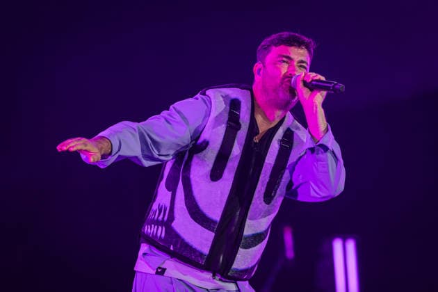 Rock am Ring 2026, Tag 2, 6.6.2026 Auftritt von Marteria -- Mit dem Traditionsfestival Rock am Ring am Nürburgring in der Eifel startet in Deutschland die Festival-Saison. Rock am Ring findet in diesem Jahr vom 5. bis 7. Juni statt. Rund 80 Bands und Künstler stehen auf einer der drei großen Bühnen. Nürburg Nürburgring Rheinland-Pfalz Deutschland *** Rock am Ring 2026, Day 2, 6 6 2026 Performance by Marteria The traditional Rock am Ring festival at the Nürburgring in the Eifel region kicks off the festival season in Germany Rock am Ring will take place this year from 5 to 7 June Around 80 bands and artists will perform on one of the three large stages Nürburg Nürburgring Rhineland-Palatinate Germany Copyright: xSebastianxDerixx
