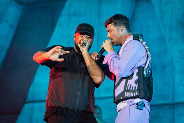 Rock am Ring 2026, Tag 2, 6.6.2026 Auftritt von Marteria -- Mit dem Traditionsfestival Rock am Ring am Nürburgring in der Eifel startet in Deutschland die Festival-Saison. Rock am Ring findet in diesem Jahr vom 5. bis 7. Juni statt. Rund 80 Bands und Künstler stehen auf einer der drei großen Bühnen. Nürburg Nürburgring Rheinland-Pfalz Deutschland *** Rock am Ring 2026, Day 2, 6 6 2026 Performance by Marteria The traditional Rock am Ring festival at the Nürburgring in the Eifel region kicks off the festival season in Germany Rock am Ring will take place this year from 5 to 7 June Around 80 bands and artists will perform on one of the three large stages Nürburg Nürburgring Rhineland-Palatinate Germany Copyright: xSebastianxDerixx