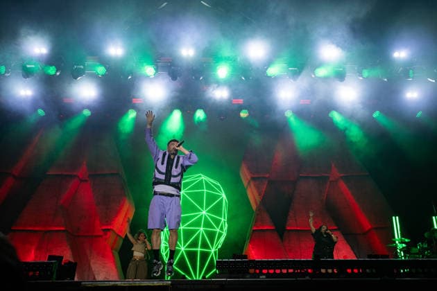 Rock am Ring 2026, Tag 2, 6.6.2026 Auftritt von Marteria -- Mit dem Traditionsfestival Rock am Ring am Nürburgring in der Eifel startet in Deutschland die Festival-Saison. Rock am Ring findet in diesem Jahr vom 5. bis 7. Juni statt. Rund 80 Bands und Künstler stehen auf einer der drei großen Bühnen. Nürburg Nürburgring Rheinland-Pfalz Deutschland *** Rock am Ring 2026, Day 2, 6 6 2026 Performance by Marteria The traditional Rock am Ring festival at the Nürburgring in the Eifel region kicks off the festival season in Germany Rock am Ring will take place this year from 5 to 7 June Around 80 bands and artists will perform on one of the three large stages Nürburg Nürburgring Rhineland-Palatinate Germany Copyright: xSebastianxDerixx