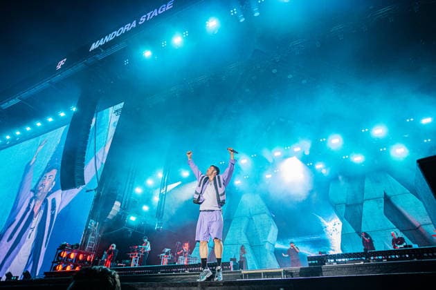 Rock am Ring 2026, Tag 2, 6.6.2026 Auftritt von Marteria -- Mit dem Traditionsfestival Rock am Ring am Nürburgring in der Eifel startet in Deutschland die Festival-Saison. Rock am Ring findet in diesem Jahr vom 5. bis 7. Juni statt. Rund 80 Bands und Künstler stehen auf einer der drei großen Bühnen. Nürburg Nürburgring Rheinland-Pfalz Deutschland *** Rock am Ring 2026, Day 2, 6 6 2026 Performance by Marteria The traditional Rock am Ring festival at the Nürburgring in the Eifel region kicks off the festival season in Germany Rock am Ring will take place this year from 5 to 7 June Around 80 bands and artists will perform on one of the three large stages Nürburg Nürburgring Rhineland-Palatinate Germany Copyright: xSebastianxDerixx