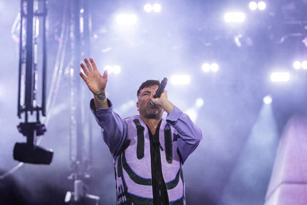 Rock am Ring 2026, Tag 2, 6.6.2026 Auftritt von Marteria -- Mit dem Traditionsfestival Rock am Ring am Nürburgring in der Eifel startet in Deutschland die Festival-Saison. Rock am Ring findet in diesem Jahr vom 5. bis 7. Juni statt. Rund 80 Bands und Künstler stehen auf einer der drei großen Bühnen. Nürburg Nürburgring Rheinland-Pfalz Deutschland *** Rock am Ring 2026, Day 2, 6 6 2026 Performance by Marteria The traditional Rock am Ring festival at the Nürburgring in the Eifel region kicks off the festival season in Germany Rock am Ring will take place this year from 5 to 7 June Around 80 bands and artists will perform on one of the three large stages Nürburg Nürburgring Rhineland-Palatinate Germany Copyright: xSebastianxDerixx