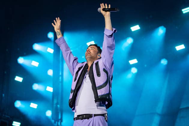 Rock am Ring 2026, Tag 2, 6.6.2026 Auftritt von Marteria -- Mit dem Traditionsfestival Rock am Ring am Nürburgring in der Eifel startet in Deutschland die Festival-Saison. Rock am Ring findet in diesem Jahr vom 5. bis 7. Juni statt. Rund 80 Bands und Künstler stehen auf einer der drei großen Bühnen. Nürburg Nürburgring Rheinland-Pfalz Deutschland *** Rock am Ring 2026, Day 2, 6 6 2026 Performance by Marteria The traditional Rock am Ring festival at the Nürburgring in the Eifel region kicks off the festival season in Germany Rock am Ring will take place this year from 5 to 7 June Around 80 bands and artists will perform on one of the three large stages Nürburg Nürburgring Rhineland-Palatinate Germany Copyright: xSebastianxDerixx