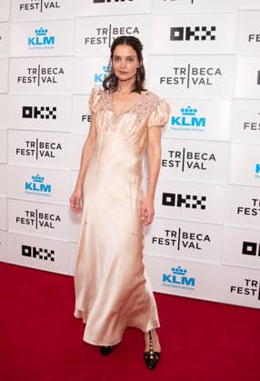 Happy Hours Premiere - 2026 Tribeca Festival Featuring: Katie Holmes Where: New York, New York, United States When: 06 Jun 2026 Credit: Janet Mayer INSTARimages.com EDITORIAL USE ONLY. NOT FOR USE BY NEWSPAPERS BASED IN THE UK. Copyright: xx instar55754140