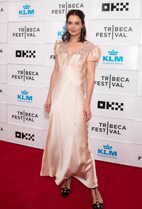 Happy Hours Premiere - 2026 Tribeca Festival Featuring: Katie Holmes Where: New York, New York, United States When: 06 Jun 2026 Credit: Janet Mayer INSTARimages.com EDITORIAL USE ONLY. NOT FOR USE BY NEWSPAPERS BASED IN THE UK. Copyright: xx instar55754141