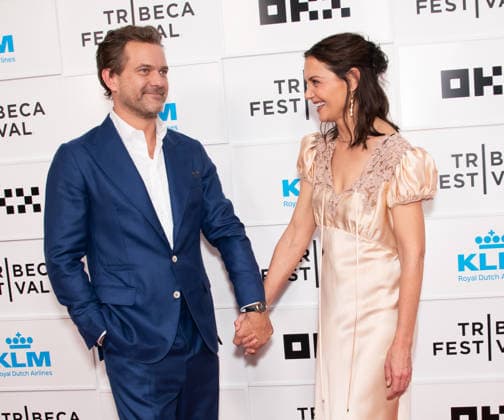 Happy Hours Premiere - 2026 Tribeca Festival Featuring: Joshua Jackson, Katie Holmes Where: New York, New York, United States When: 06 Jun 2026 Credit: Janet Mayer INSTARimages.com EDITORIAL USE ONLY. NOT FOR USE BY NEWSPAPERS BASED IN THE UK. Copyright: xx instar55754143